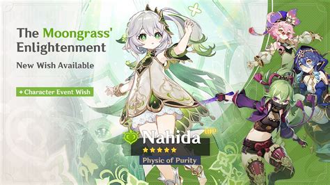 nahida banner 3.6|Genshin 